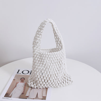 Handgeknüpfte Trendtasche Brehn