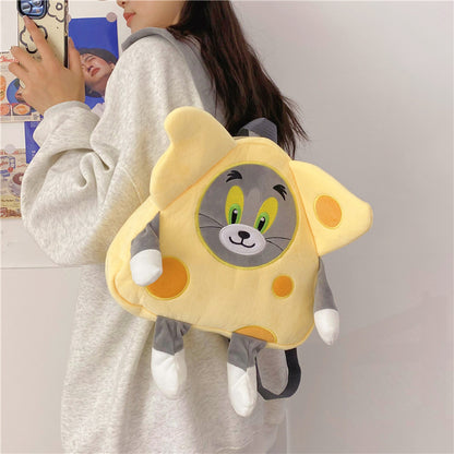 Plüsch Rucksack Im Käse-Design Brehn