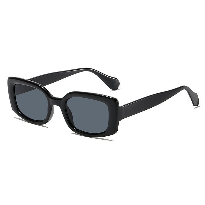 Elegante geometrische Rahmen Sonnenbrille Brehn