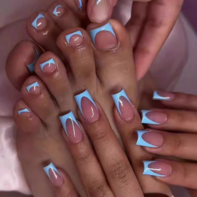 Fußnagelkunst-Set mit kreativem Design Brehn