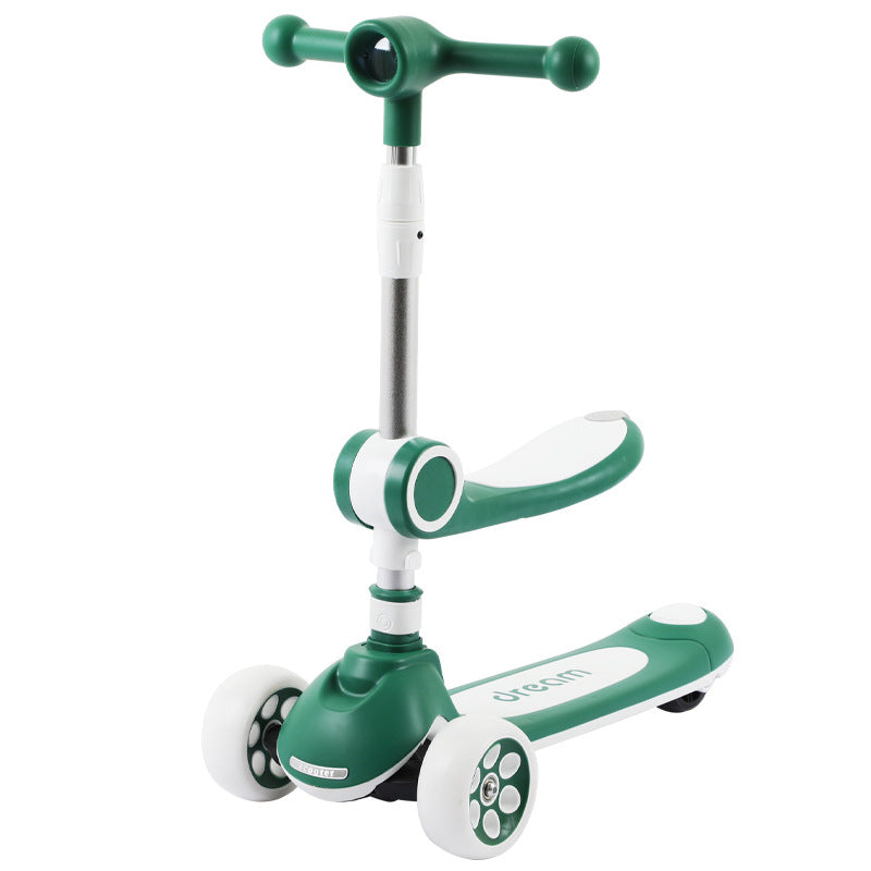Dreirädriger verstellbarer Scooter Brehn