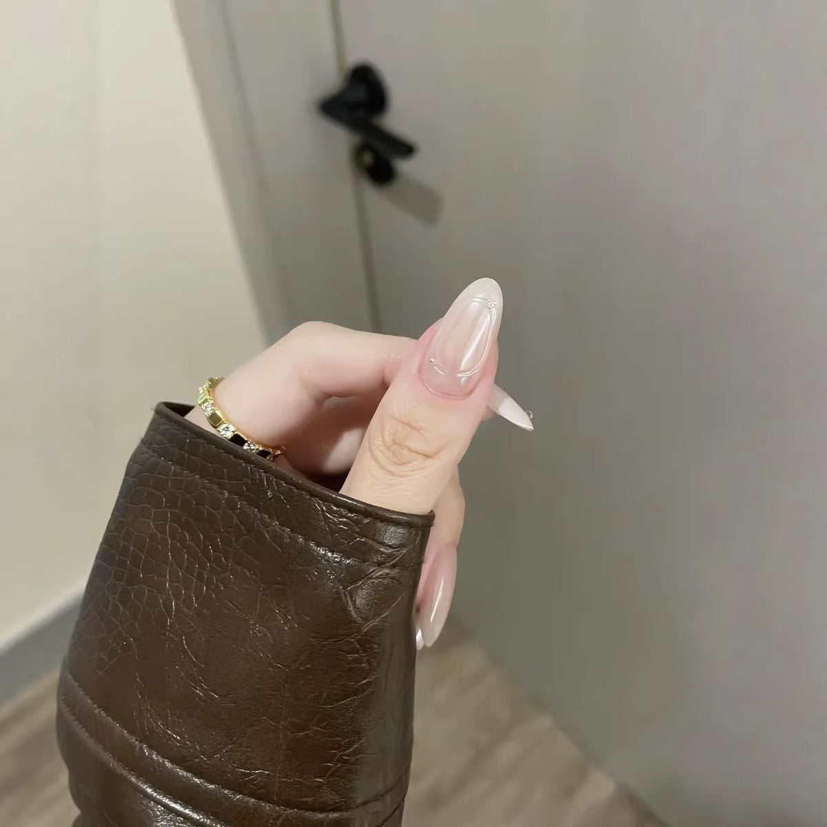 Modische Nagelkunst