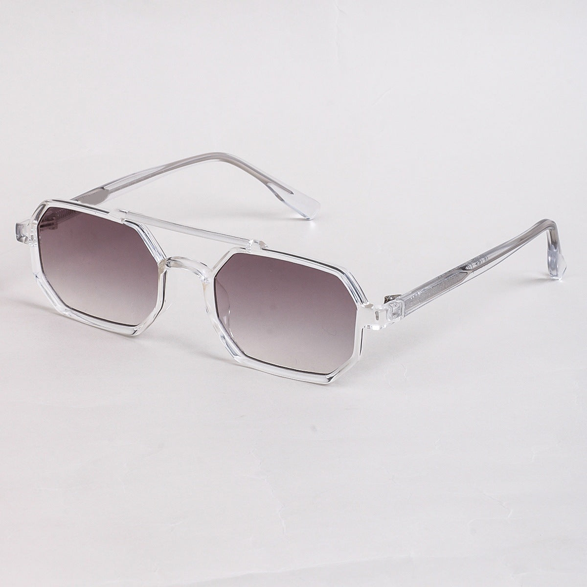 Damen Sonnenbrille im modernen, hexagonalen Design Brehn