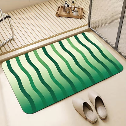 Elegante Badezimmer-Bodenmatte für täglichen Komfort