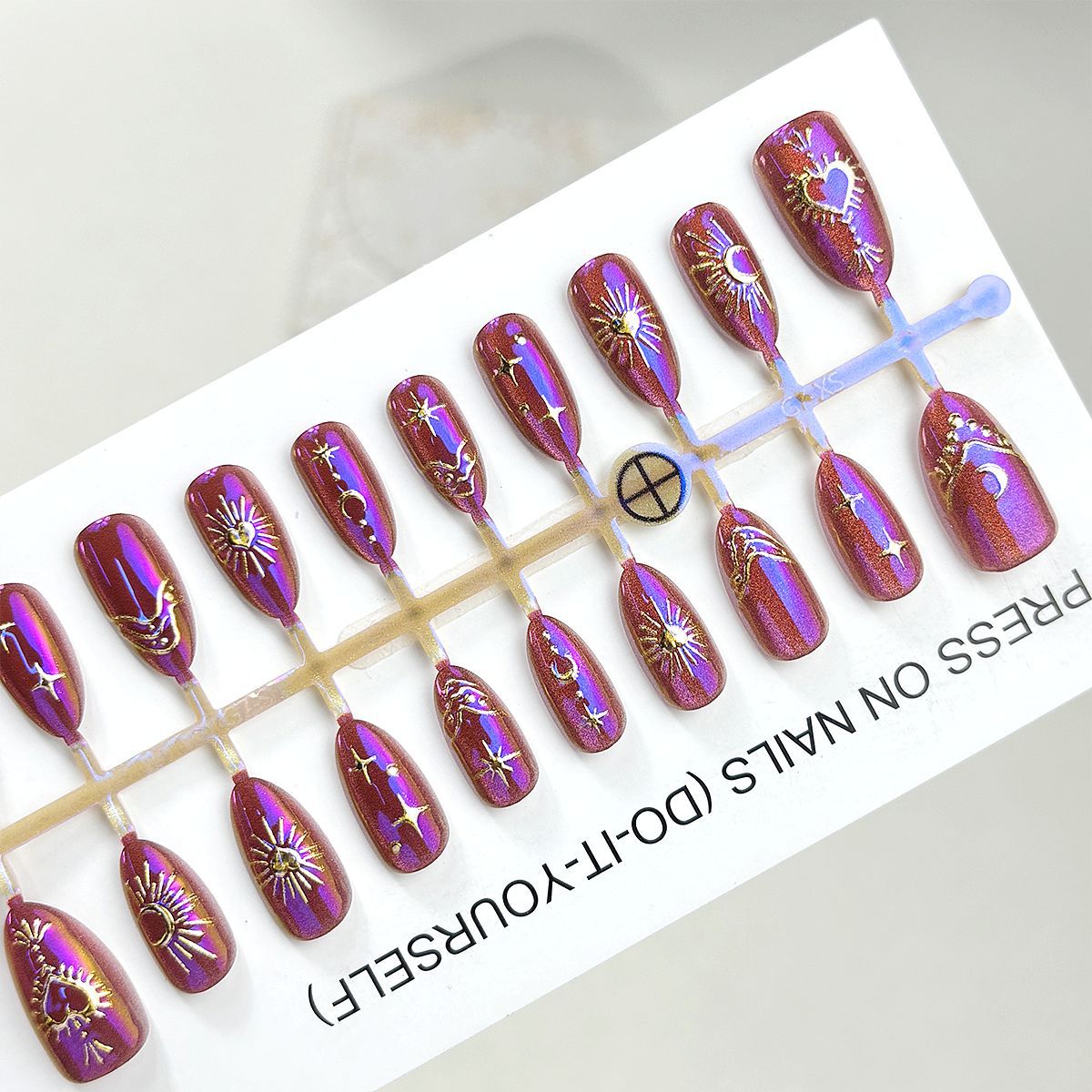 Press-On Nagelkunst Brehn