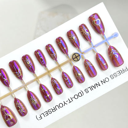 Press-On Nagelkunst Brehn