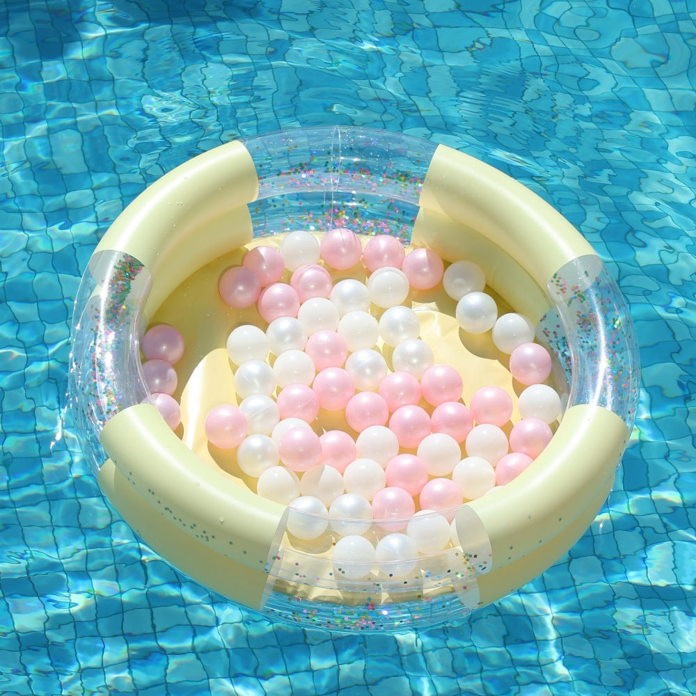 Mermaid-Themen aufblasbarer Poolring Brehn