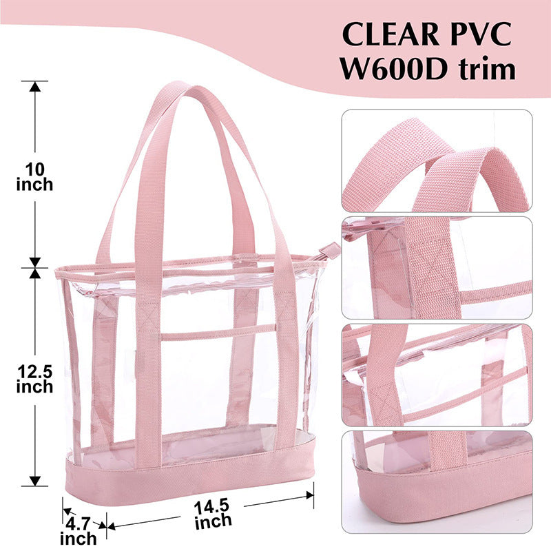 Transparente Shopper Tasche Brehn
