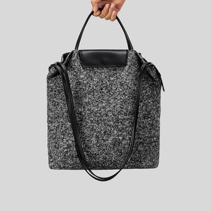 Minimalistische Laptop-Tasche