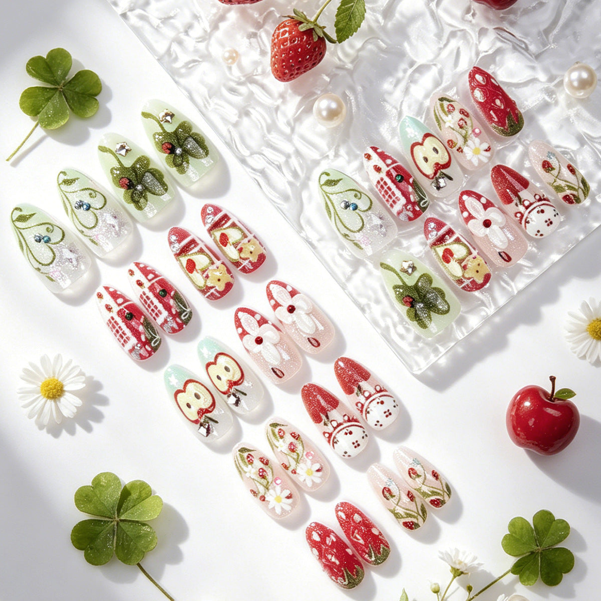 Kreatives Nageldesign Brehn