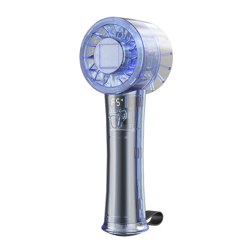 Unisex Hochleistungs-Akku-Handventilator Brehn