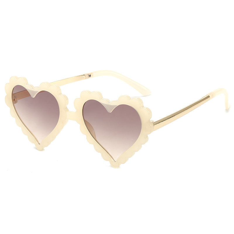 Damen Herzförmige Fashion-Sonnenbrille Brehn