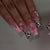 Künstlerisches Press-On Nagelset Brehn 1787913738