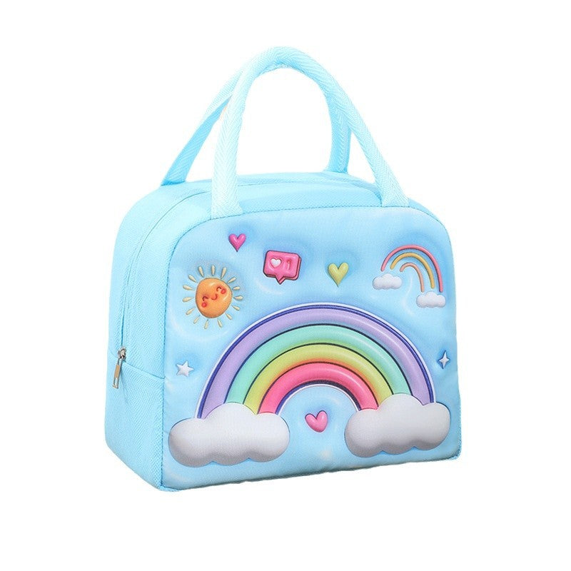 Isolierte Schmetterlings-Lunchbox Brehn