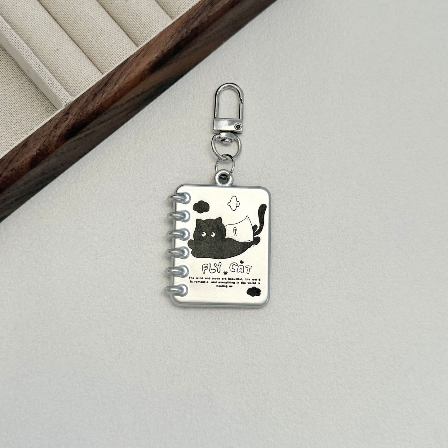 Süßer Katzenstern Charms Schlüsselanhänger Brehn