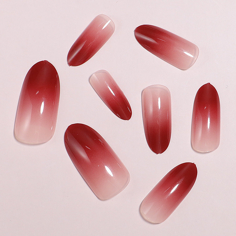 Ombre Gradient Press-On Nagelset Brehn
