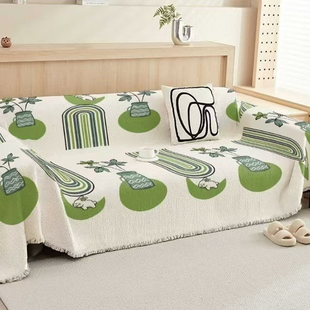 Künstlerisches Home Sofa Überwurfdecke