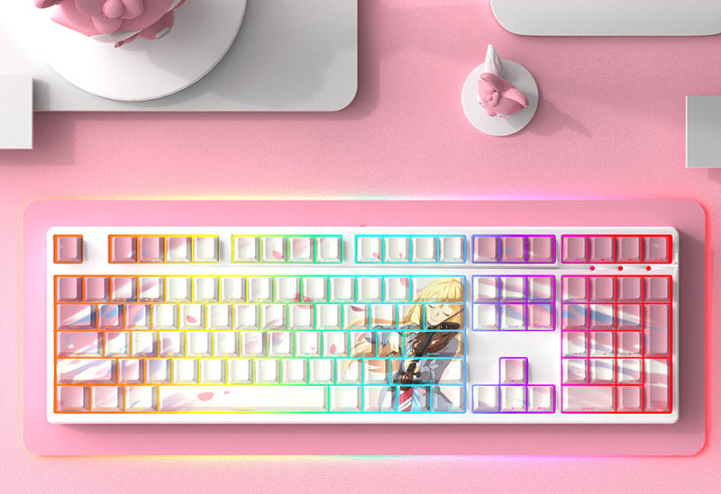 Benutzerdefinierte Grafische Mechanische Tastatur Brehn