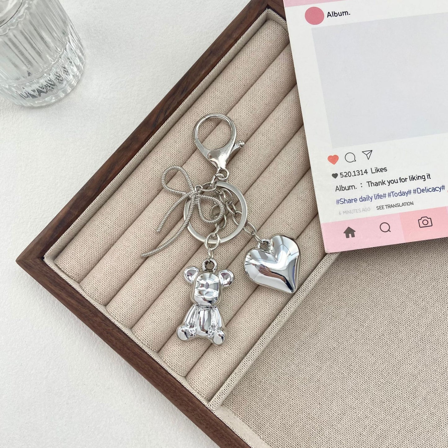 Charm Schlüsselanhänger Brehn