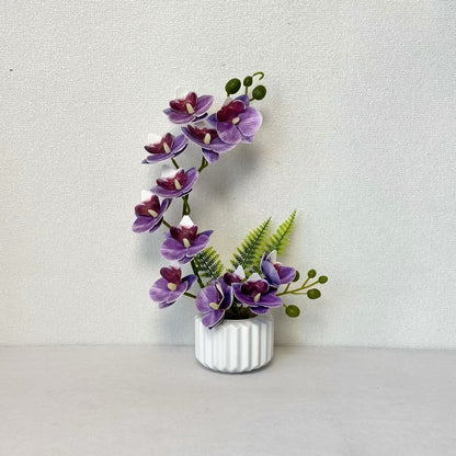 Elegante Orchideenblumenarrangement