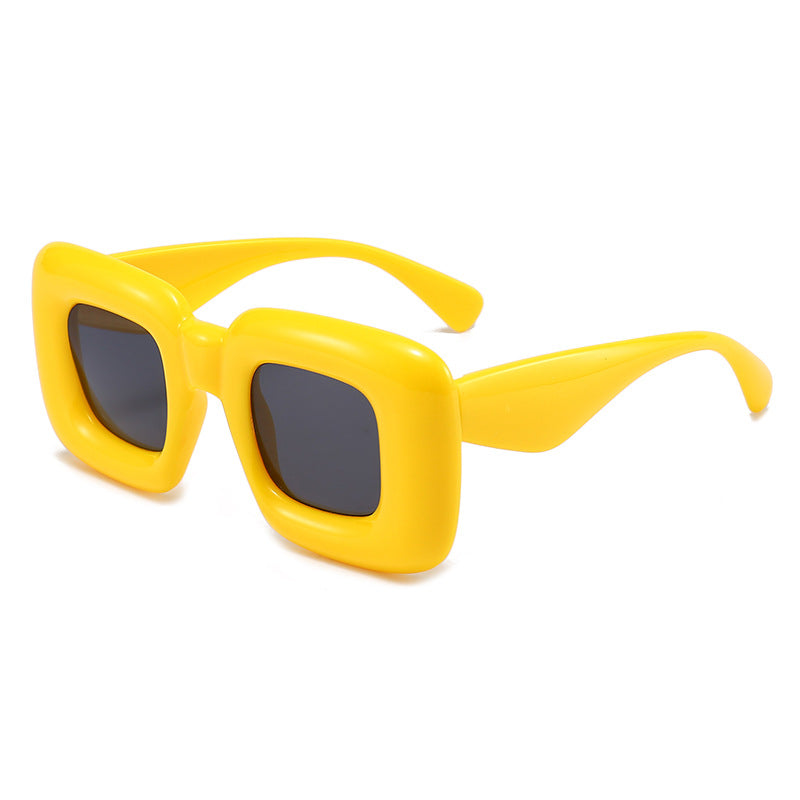 Damen modische Sonnenbrille im herzförmigen Design Brehn