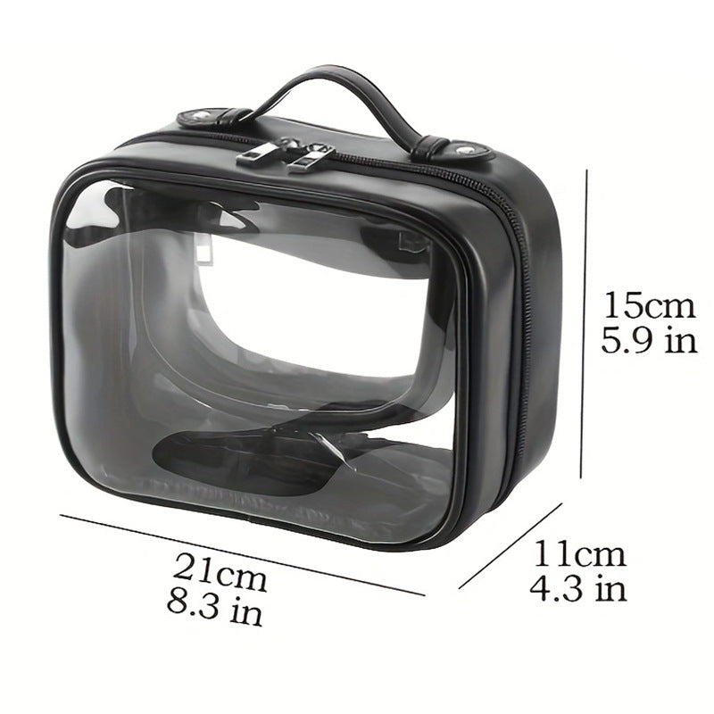 Durchsichtige Kosmetik-Organizer Tasche Brehn