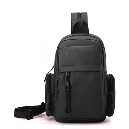 Multi-Compartment Umhängetasche Sling Rucksack