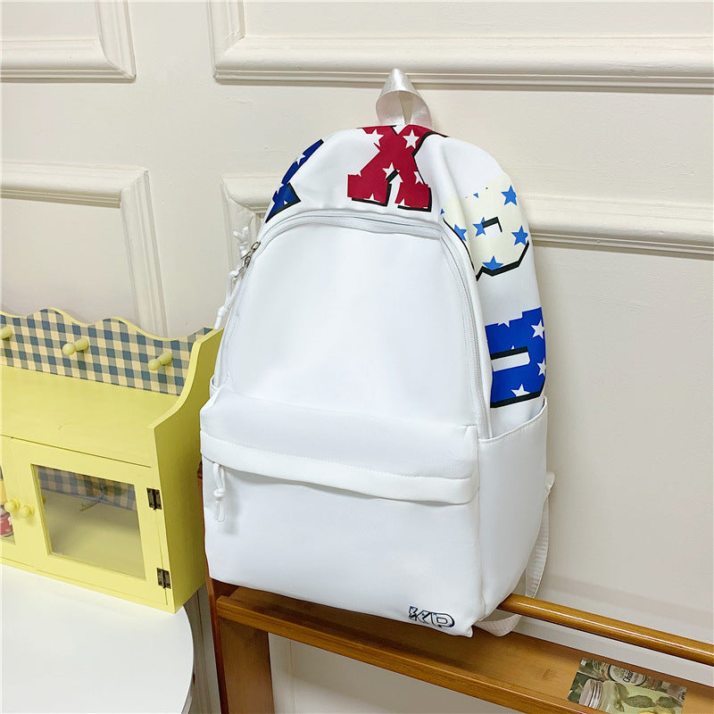 Stylischer Grafikdesign-Rucksack Brehn