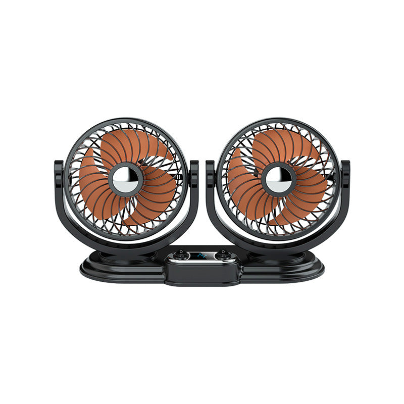 Unisex Doppelventilator für das Auto Brehn