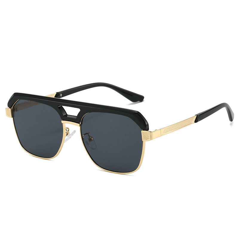 Damen modische Sonnenbrille im eleganten quadratischen Design Brehn