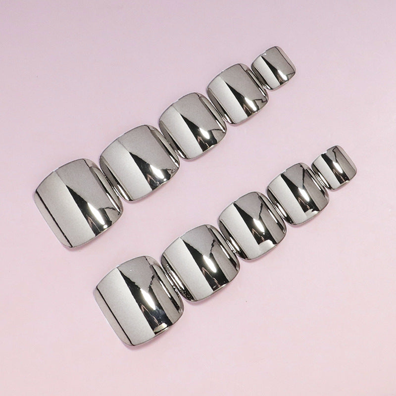 Premium Metallic Fußnagel Set Brehn