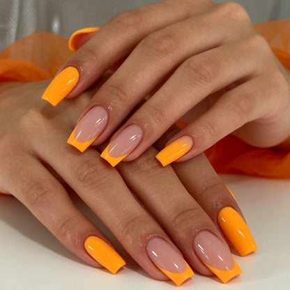 Elegante Langanhaltende Acrylnagelverlängerungen Brehn