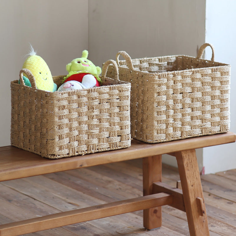 Handgewebter Aufbewahrungskorb Brehn