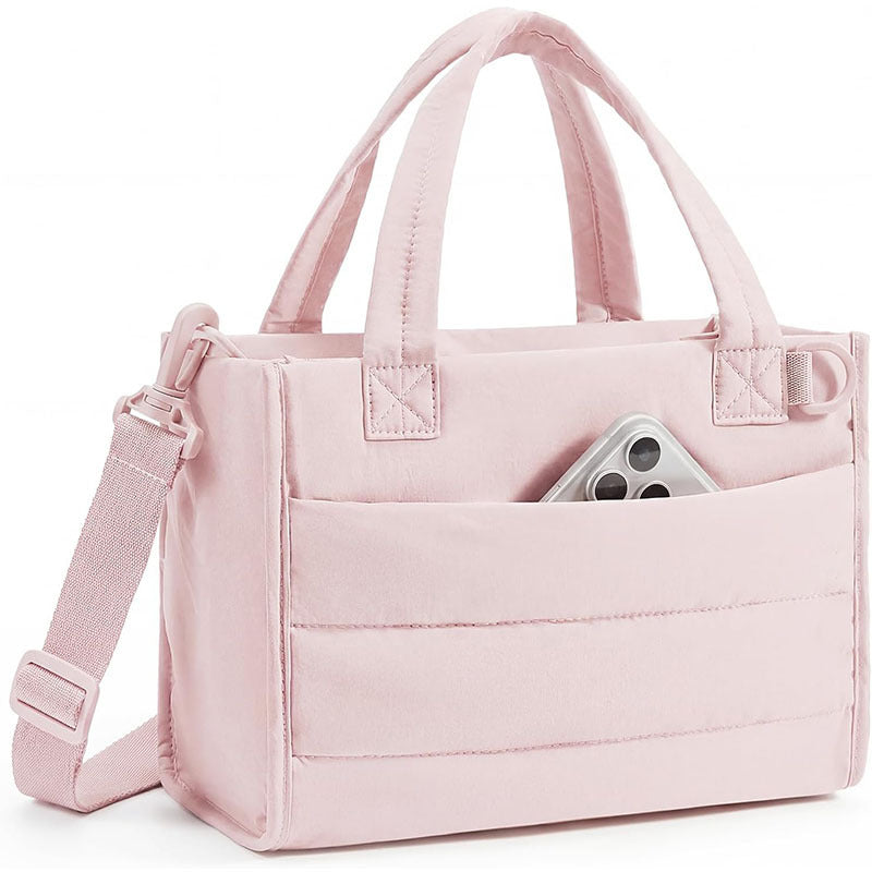 Kompakte Multifunktions-Handtasche Brehn