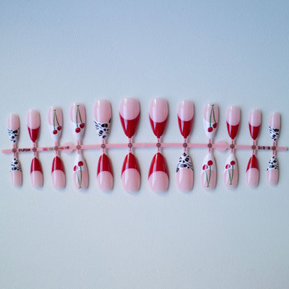 Blühendes und schickes Nagelkunst-Set