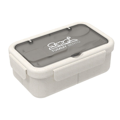 Umweltfreundliche Bento-Lunchbox mit luftdichtem Verschluss