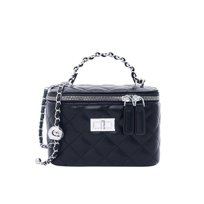 Gepolsterte Mini Handtasche Crossbody