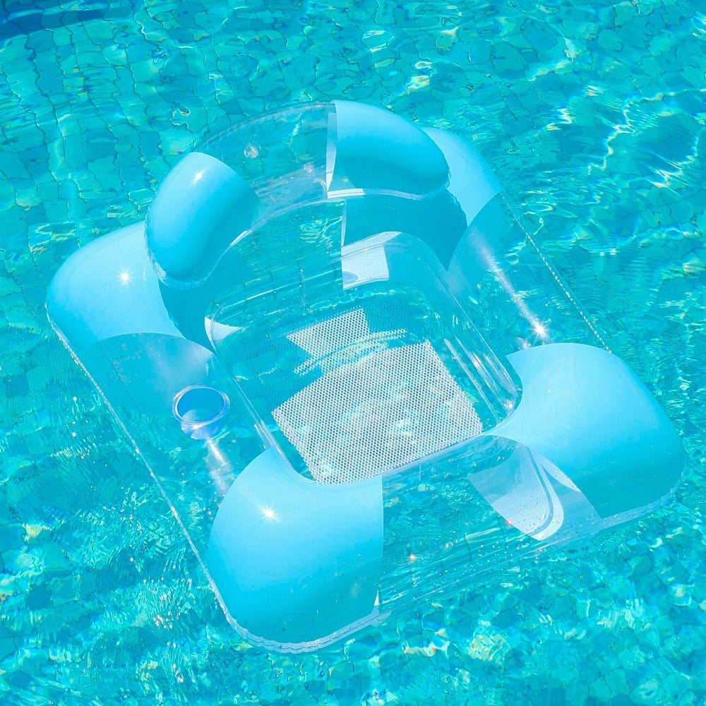 Aufblasbare Meerjungfrauenschwanz Pool Float Brehn