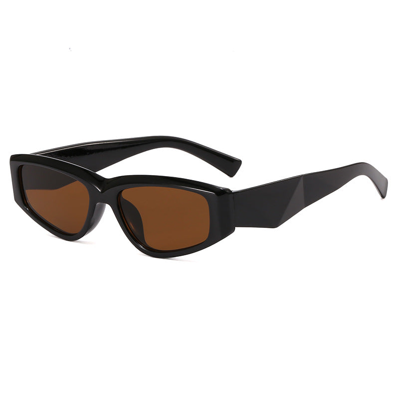 Damen Designer-Sonnenbrille im eleganten Quadratdesign Brehn