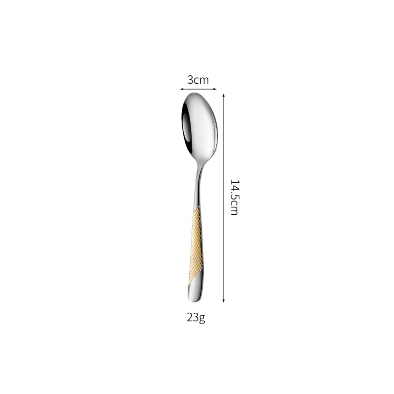 Feines und Elegantes Tafelmesser mit Rutschfestem Griff Brehn