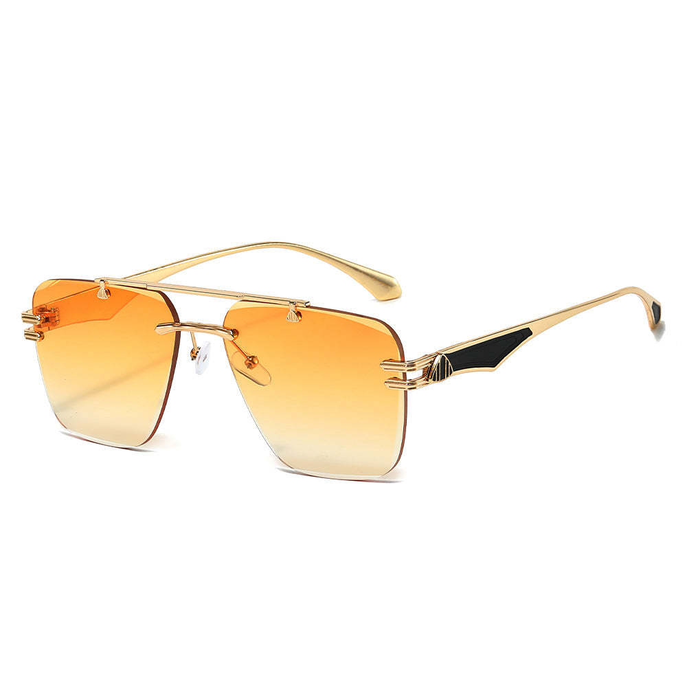 Elegante geometrische Sonnenbrille Brehn