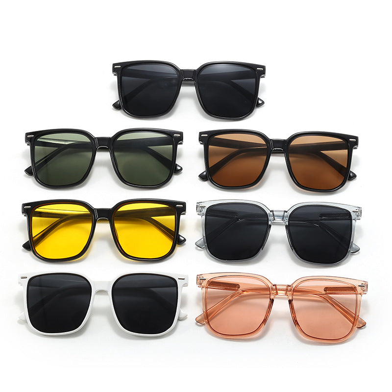 Damen quadratische Sonnenbrille mit modernem Design Brehn