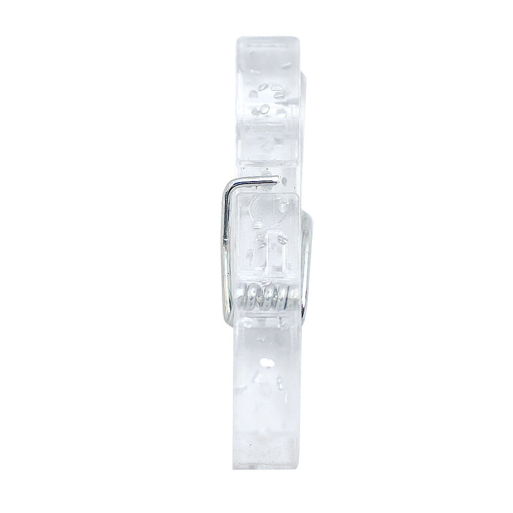 Transparente Bastelclips Brehn