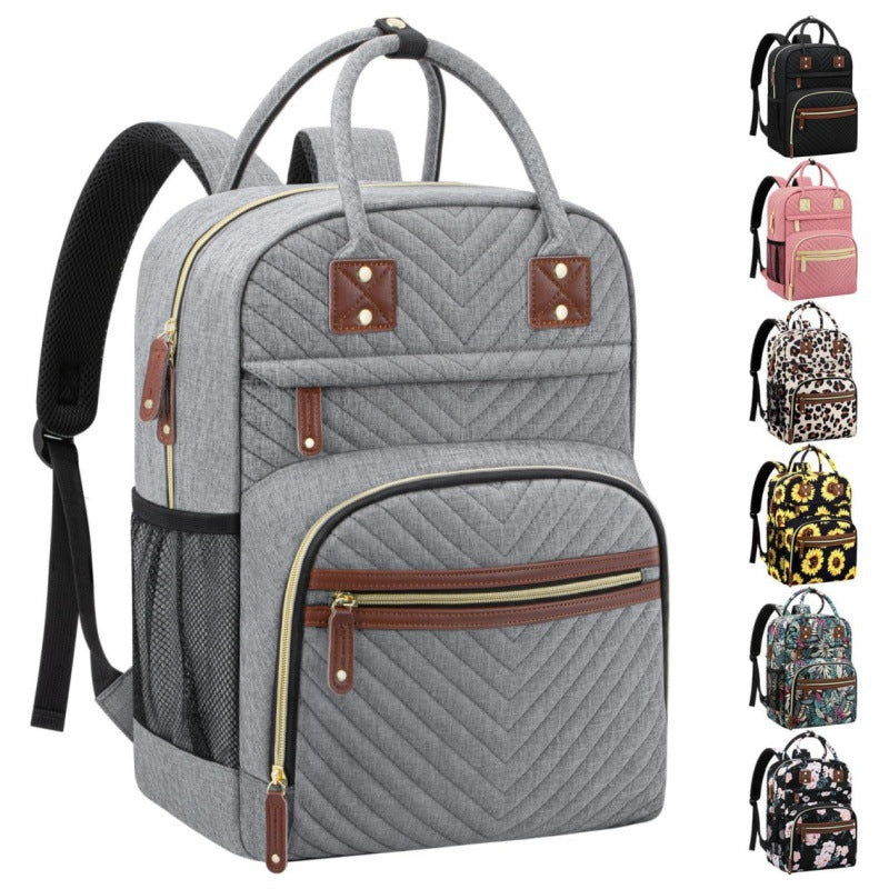 Multifunktionaler Rucksack mit Gepolstertem Laptopfach und Organizer Brehn