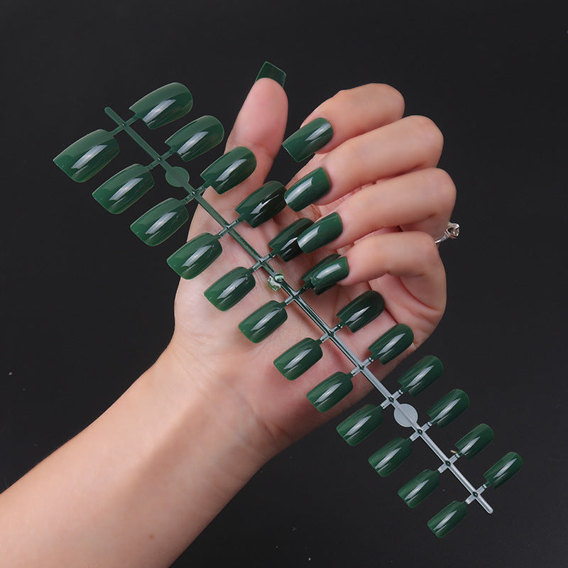 Natürliche glänzende Press-On-Nagelspitzen Brehn