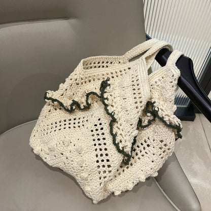 Handgefertigte Makramee-Tasche Brehn