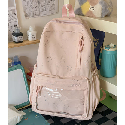 Stylischer Gemusterter Rucksack Brehn 1791205003