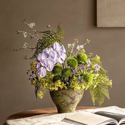 Rustikaler Blumenkübel Brehn