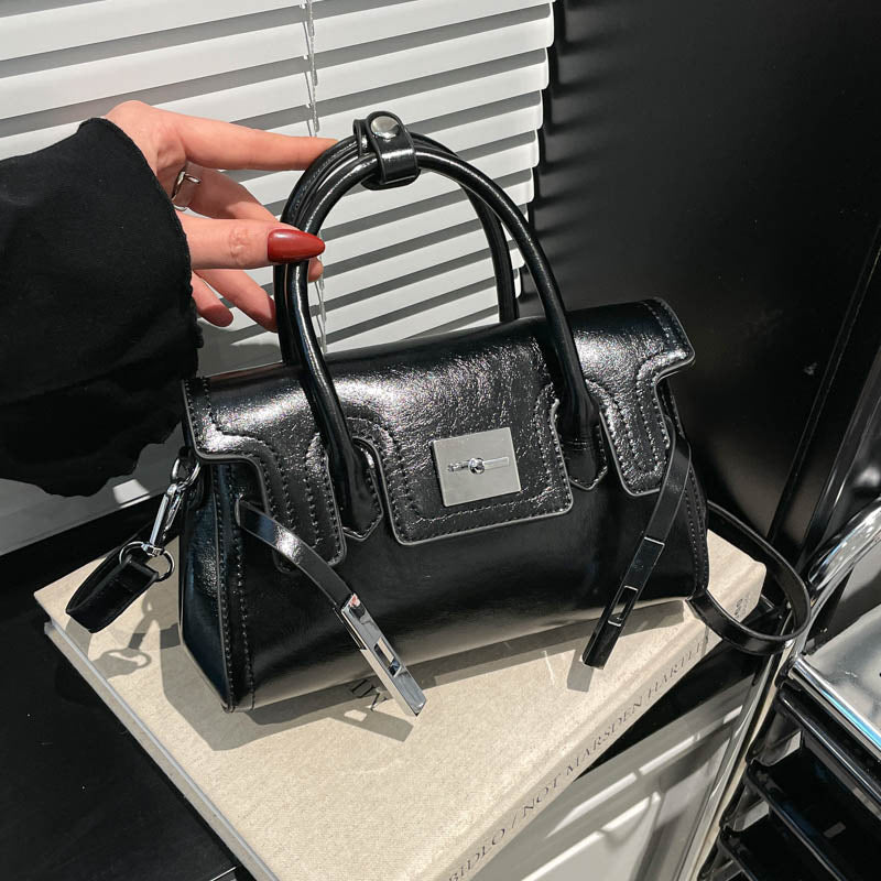 Modebewusste Strukturierte Handtasche Brehn