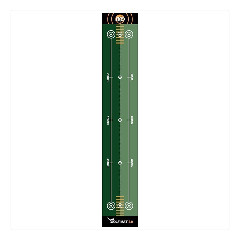 Golf Putting-Simulationsmatte Brehn